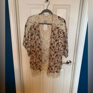 NWT Coco + Jameson kimono